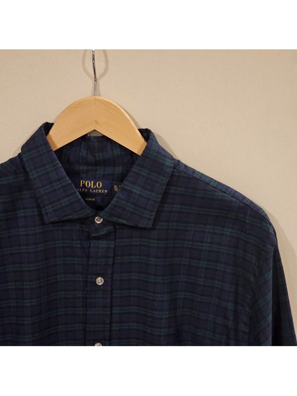 Polo Ralph Lauren Slim Fit Button Down XL